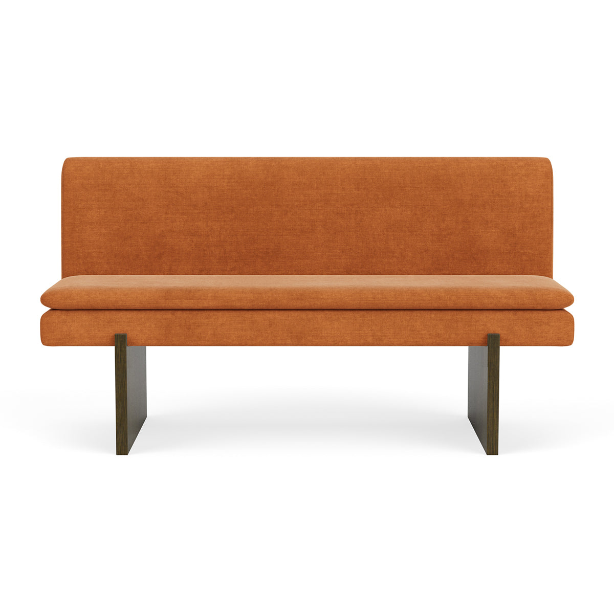 Umi Dark Walnut Dining Sofa
