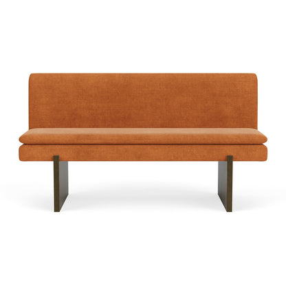 Umi Dark Walnut Dining Sofa