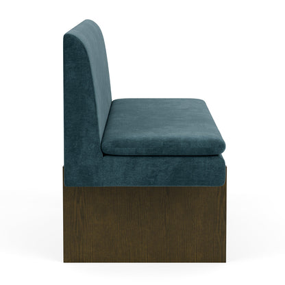 Umi Dark Walnut Dining Sofa