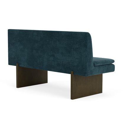 Umi Dark Walnut Dining Sofa