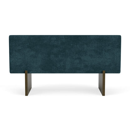 Umi Dark Walnut Dining Sofa