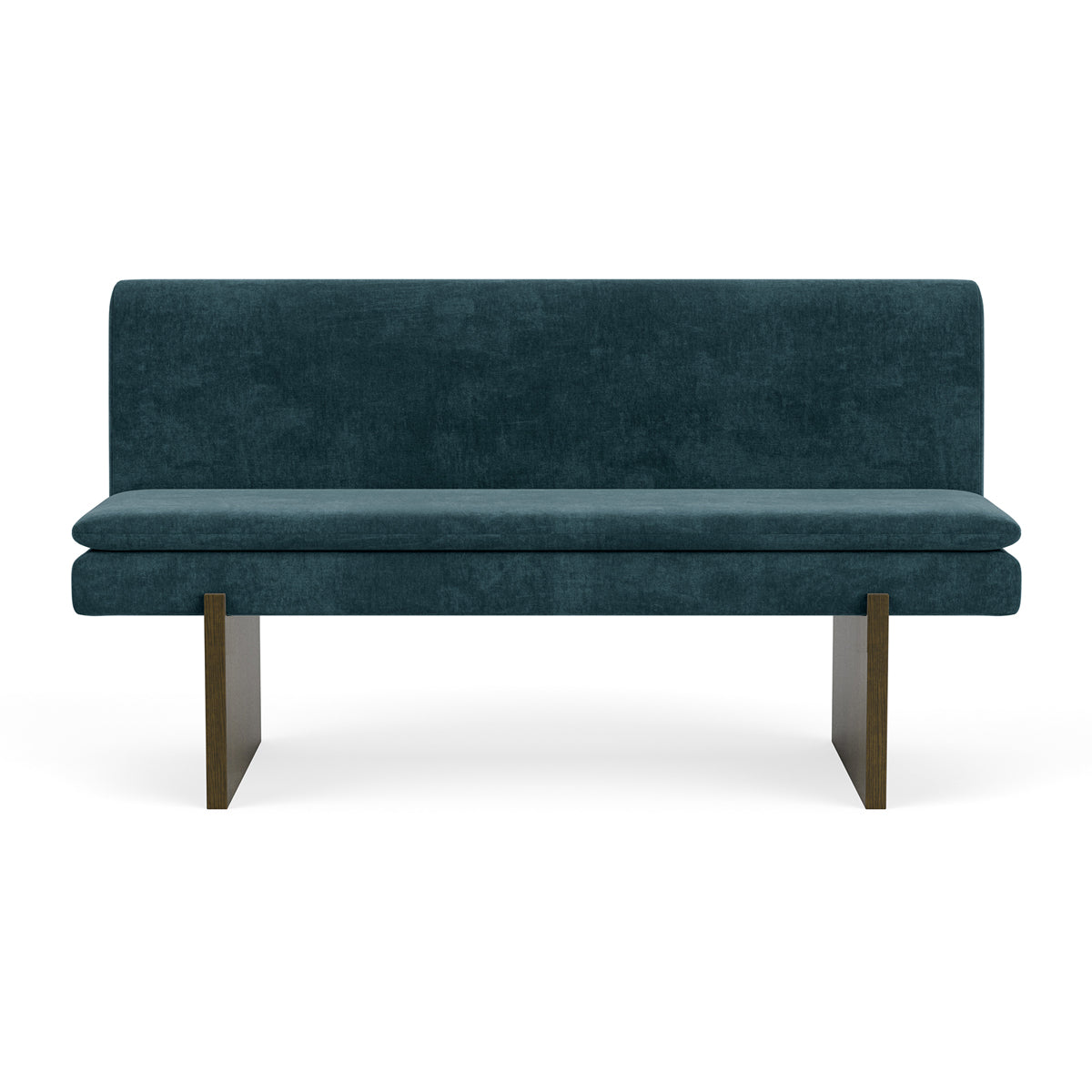 Umi Dark Walnut Dining Sofa