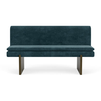 Umi Dark Walnut Dining Sofa
