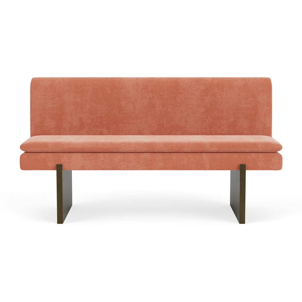 Umi Dark Walnut Dining Sofa