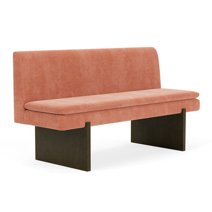 Umi Dark Walnut Dining Sofa