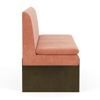 Umi Dark Walnut Dining Sofa