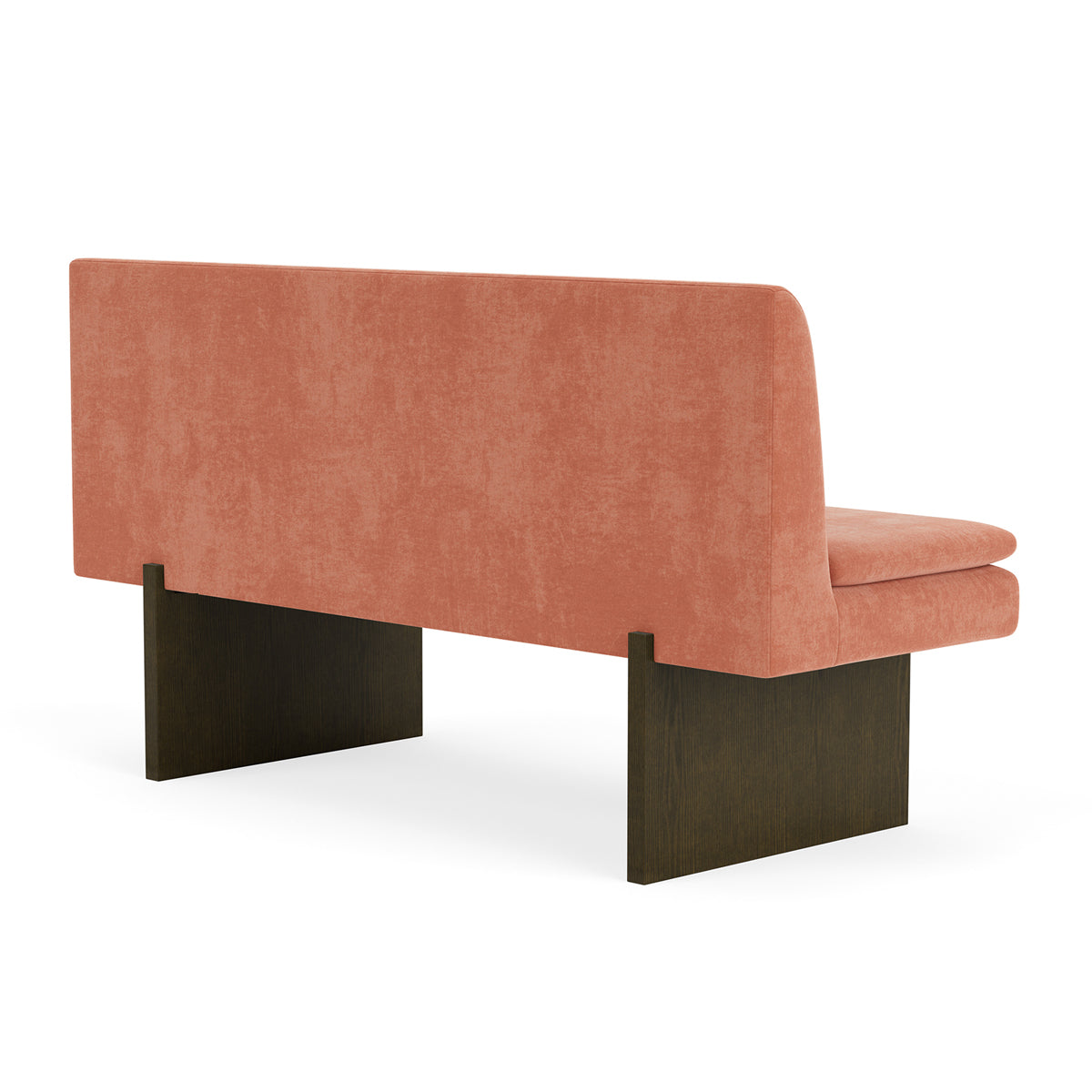 Umi Dark Walnut Dining Sofa