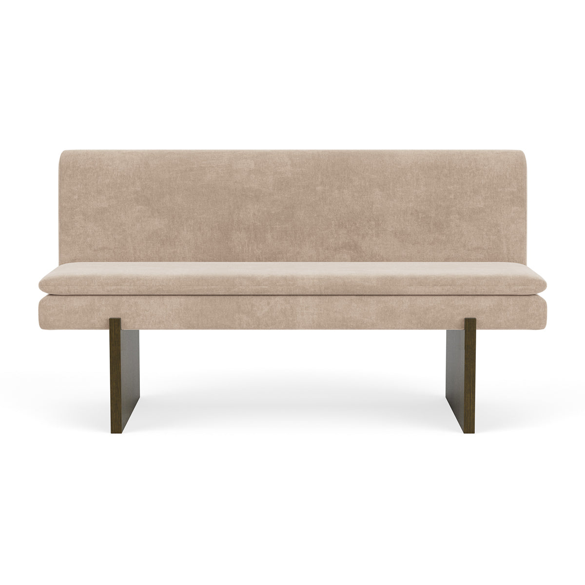 Umi Dark Walnut Dining Sofa