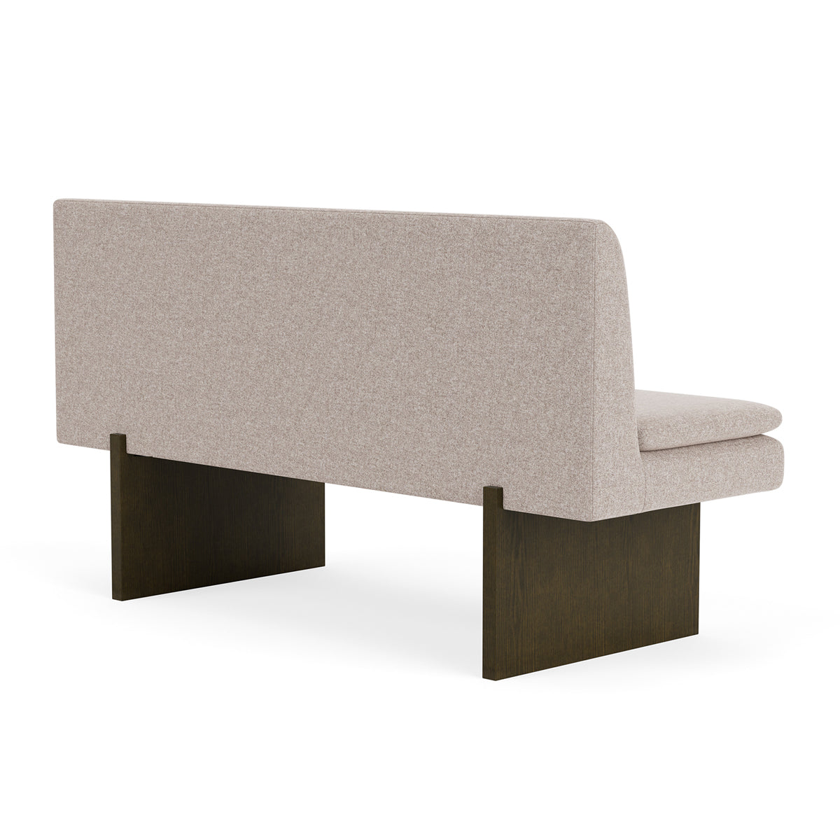 Umi Dark Walnut Dining Sofa