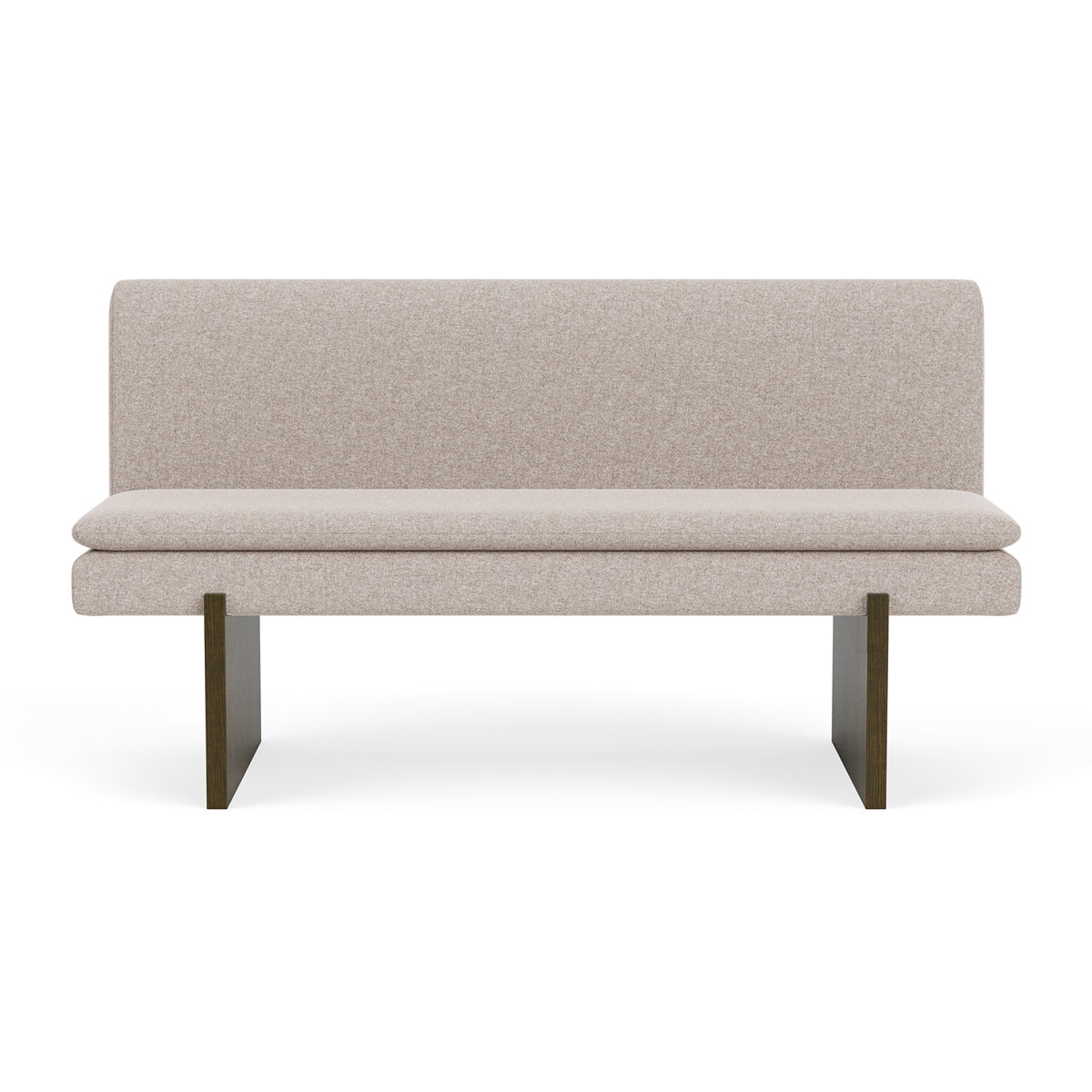 Umi Dark Walnut Dining Sofa