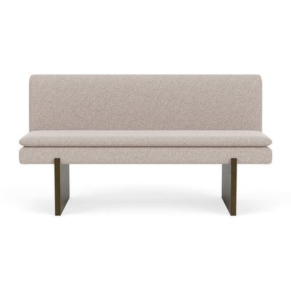 Umi Dark Walnut Dining Sofa