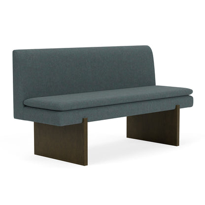 Umi Dark Walnut Dining Sofa