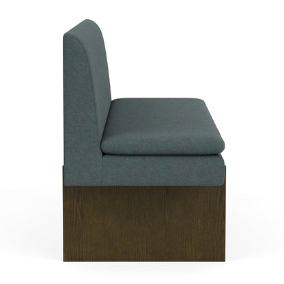 Umi Dark Walnut Dining Sofa