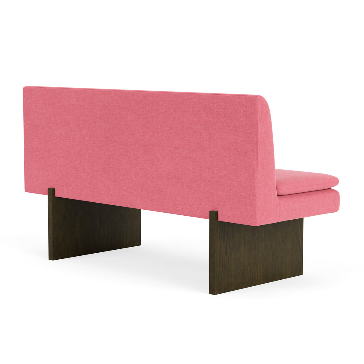 Umi Dark Walnut Dining Sofa