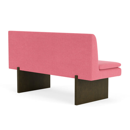 Umi Dark Walnut Dining Sofa