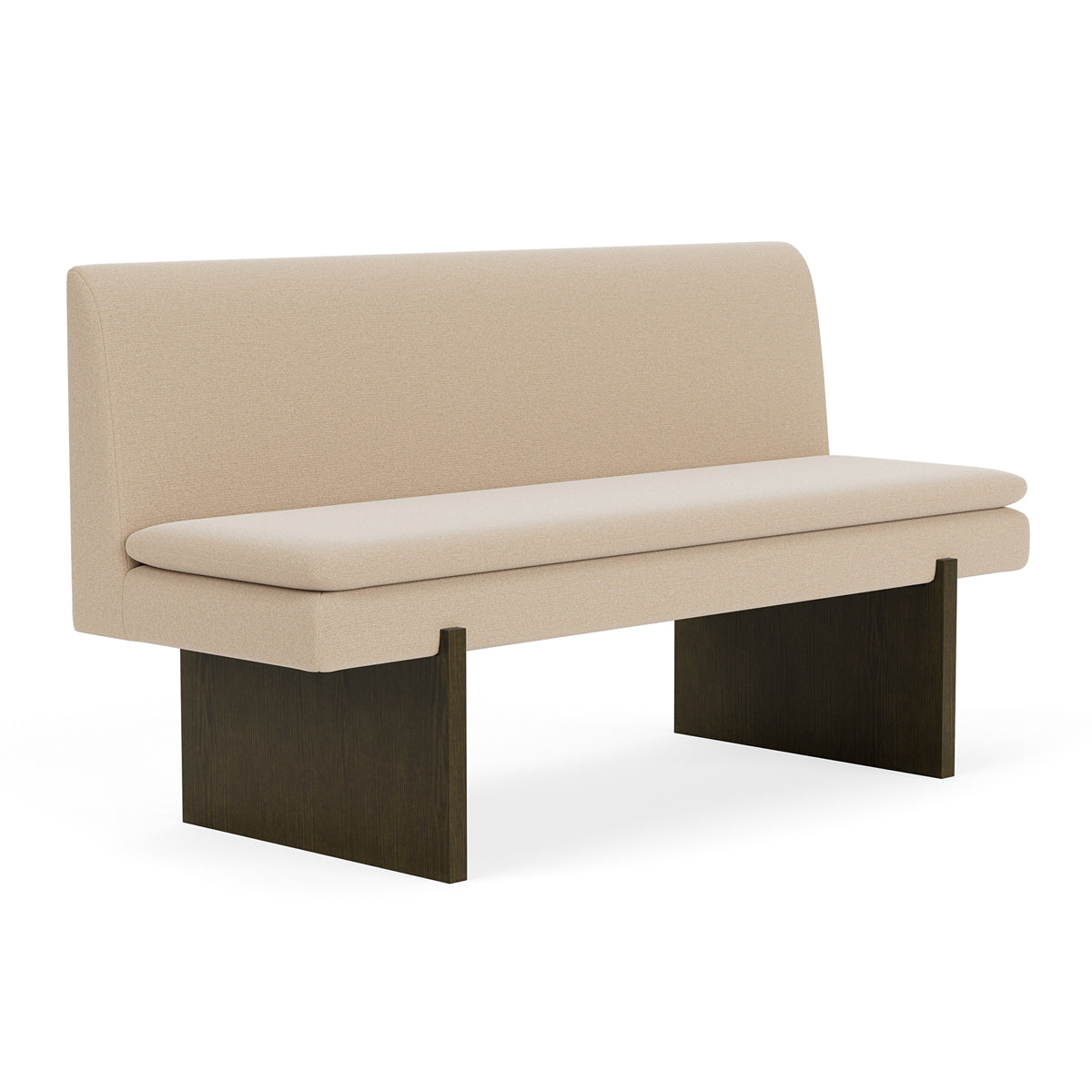 Umi Dark Walnut Dining Sofa