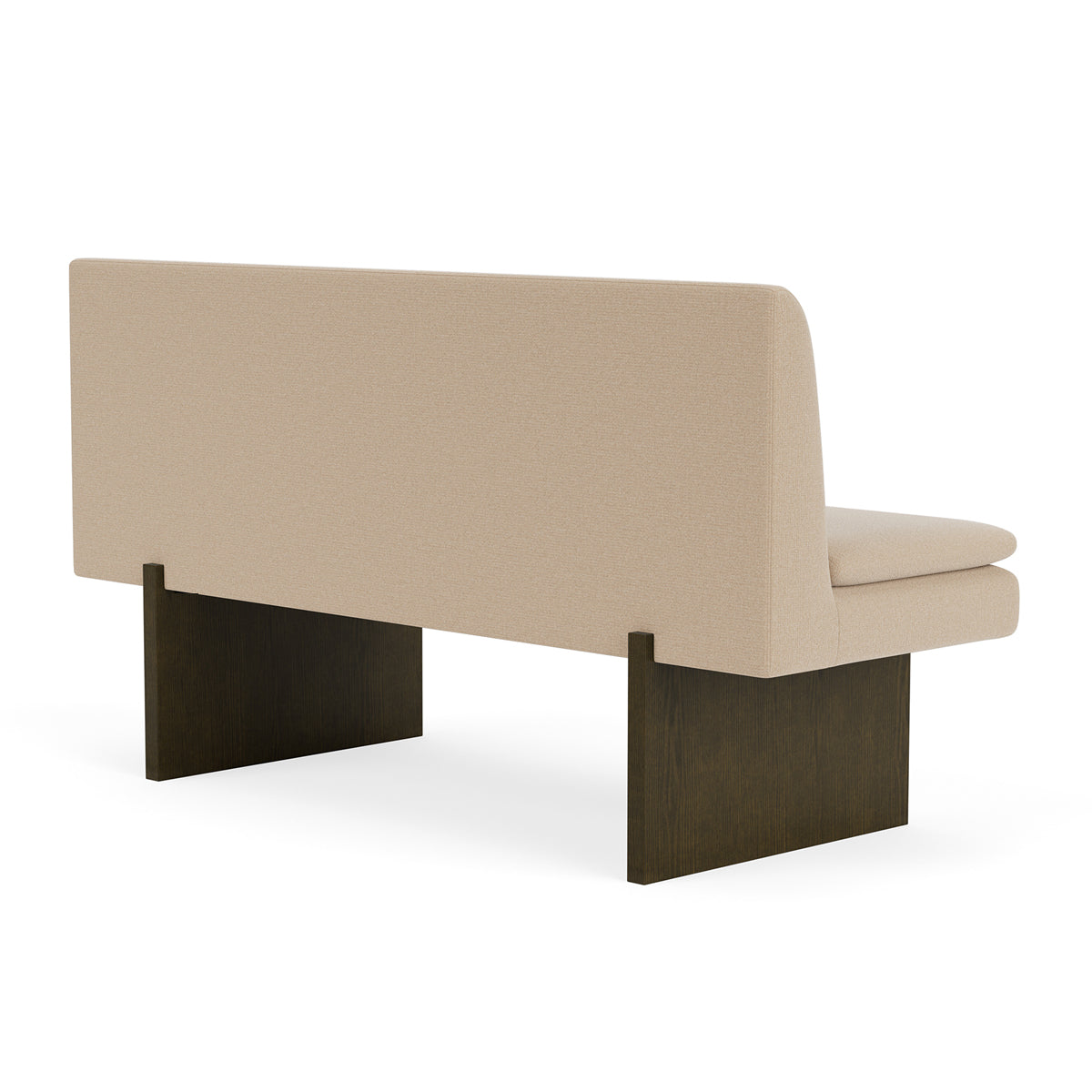 Umi Dark Walnut Dining Sofa