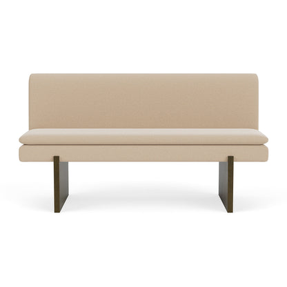 Umi Dark Walnut Dining Sofa