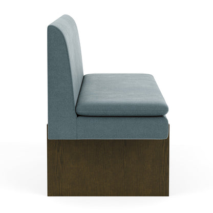 Umi Dark Walnut Dining Sofa