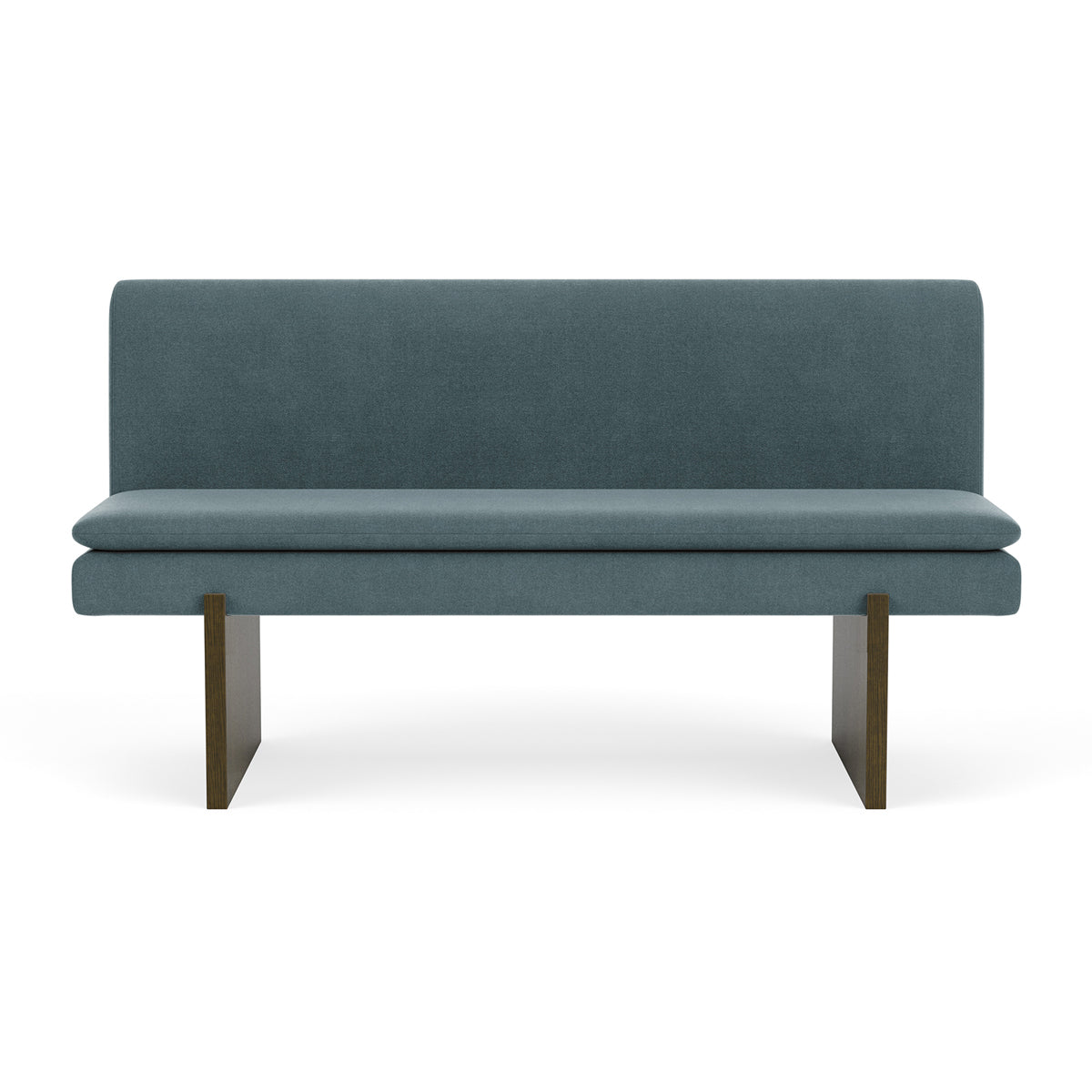 Umi Dark Walnut Dining Sofa