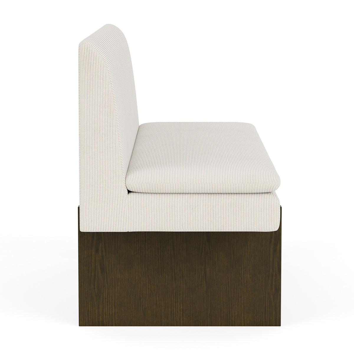 Umi Dark Walnut Dining Sofa