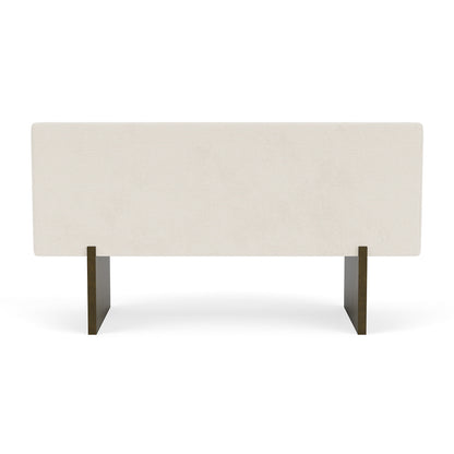 Umi Dark Walnut Dining Sofa