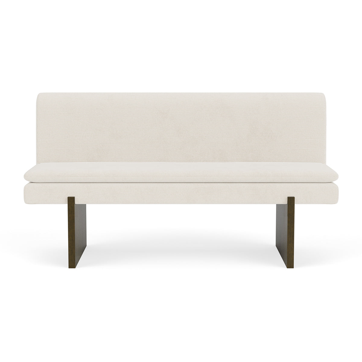 Umi Dark Walnut Dining Sofa