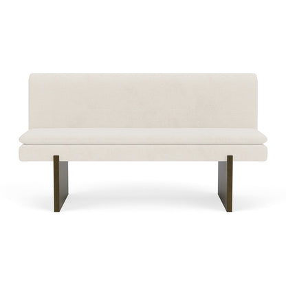 Umi Dark Walnut Dining Sofa