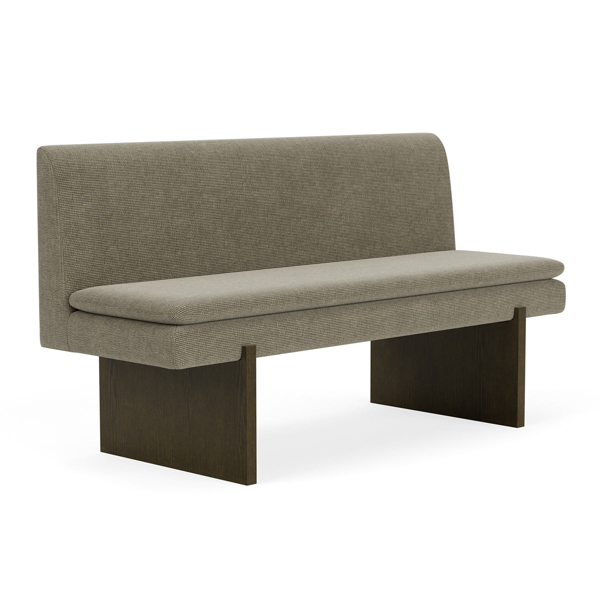 Umi Dark Walnut Dining Sofa