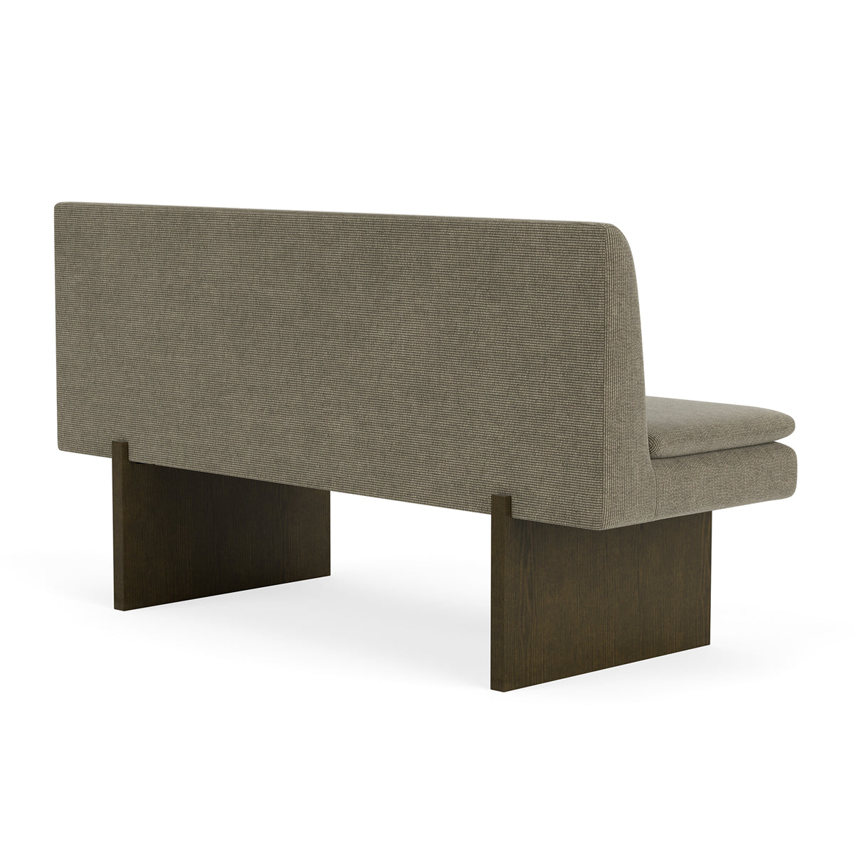 Umi Dark Walnut Dining Sofa