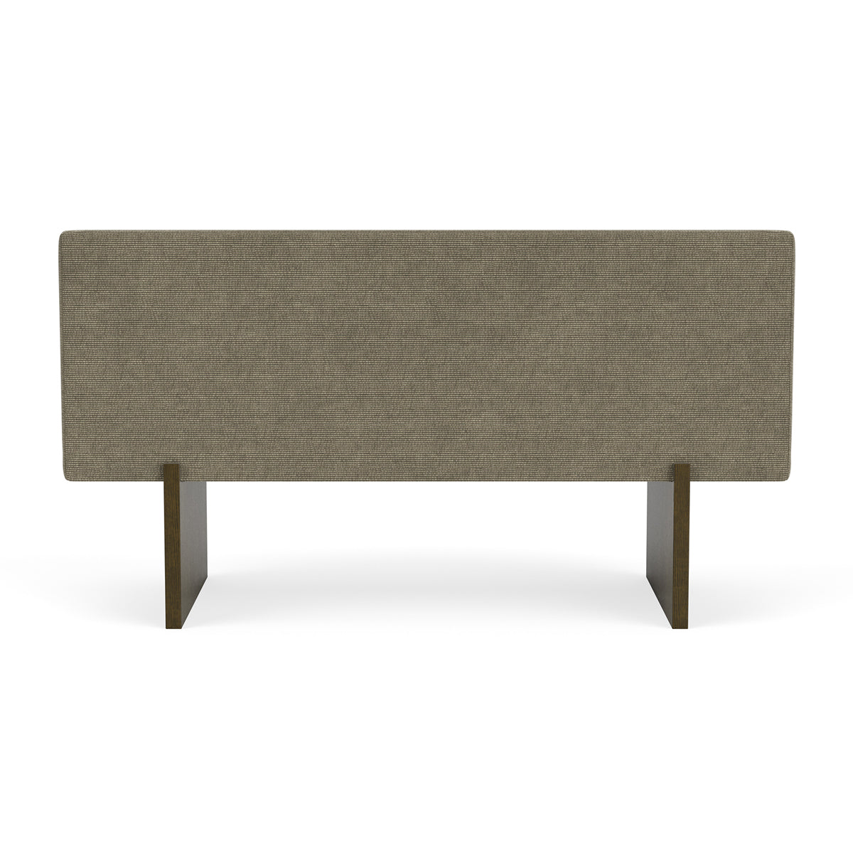 Umi Dark Walnut Dining Sofa