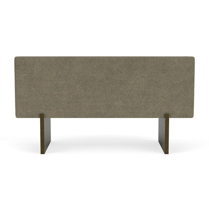 Umi Dark Walnut Dining Sofa