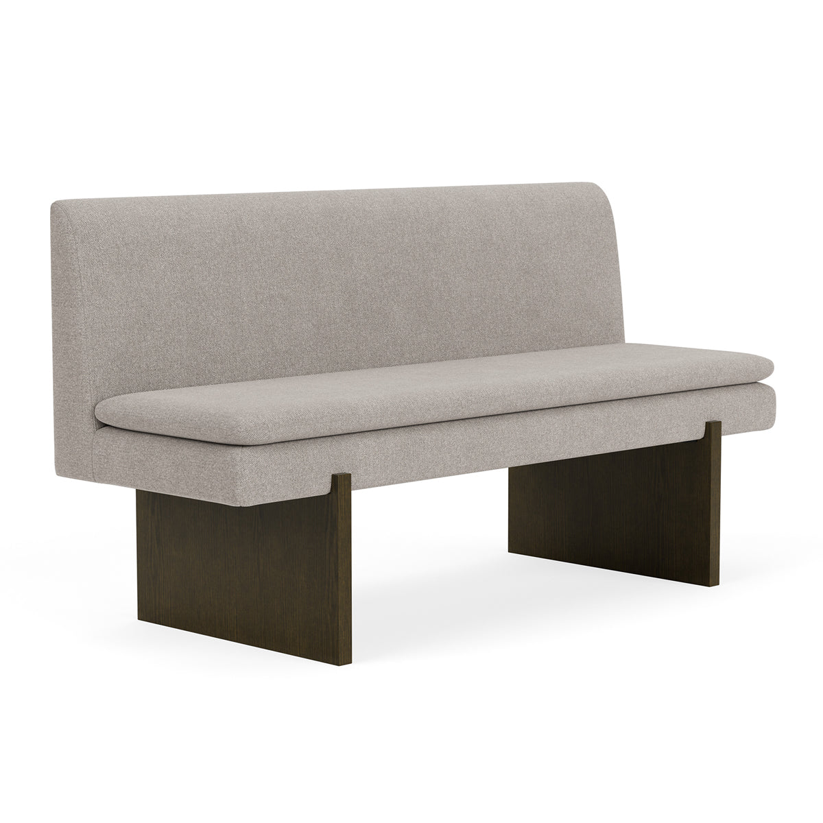 Umi Dark Walnut Dining Sofa