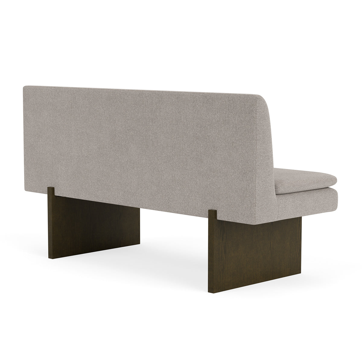 Umi Dark Walnut Dining Sofa