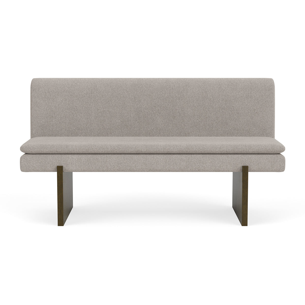 Umi Dark Walnut Dining Sofa