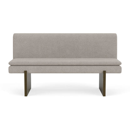 Umi Dark Walnut Dining Sofa