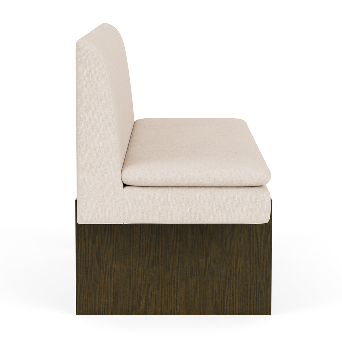 Umi Dark Walnut Dining Sofa