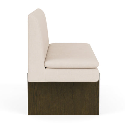 Umi Dark Walnut Dining Sofa