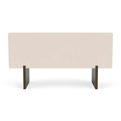 Umi Dark Walnut Dining Sofa