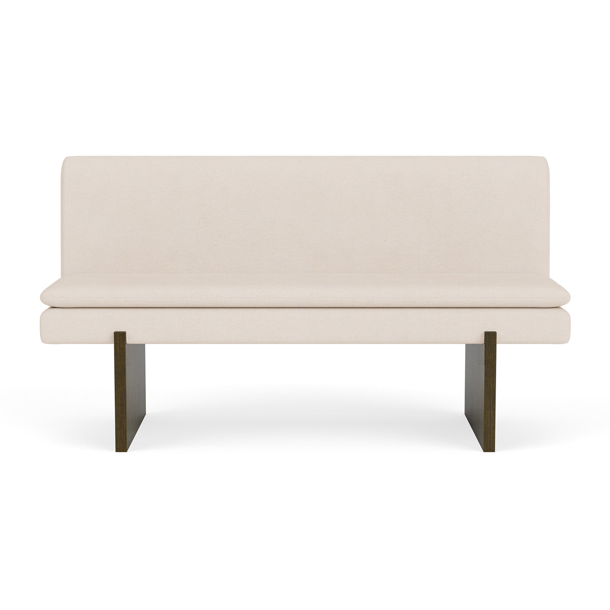 Umi Dark Walnut Dining Sofa