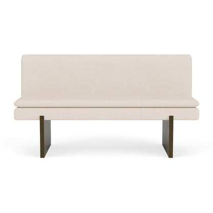 Umi Dark Walnut Dining Sofa