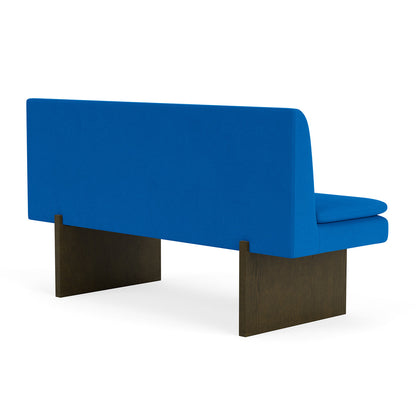 Umi Dark Walnut Dining Sofa