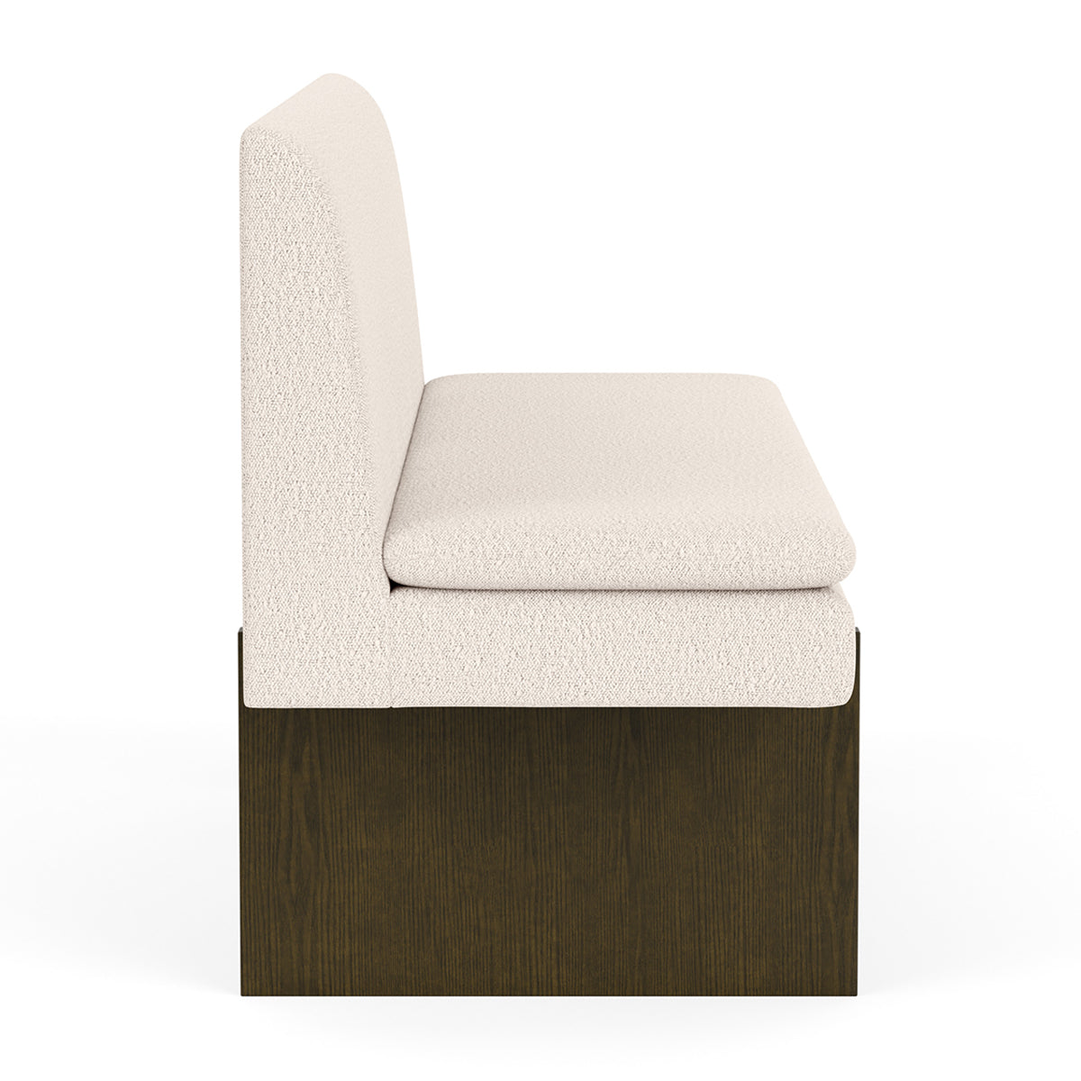 Umi Dark Walnut Dining Sofa