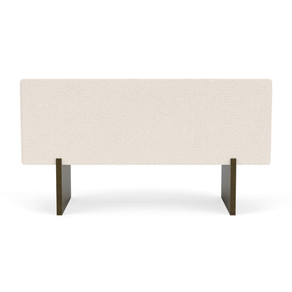 Umi Dark Walnut Dining Sofa