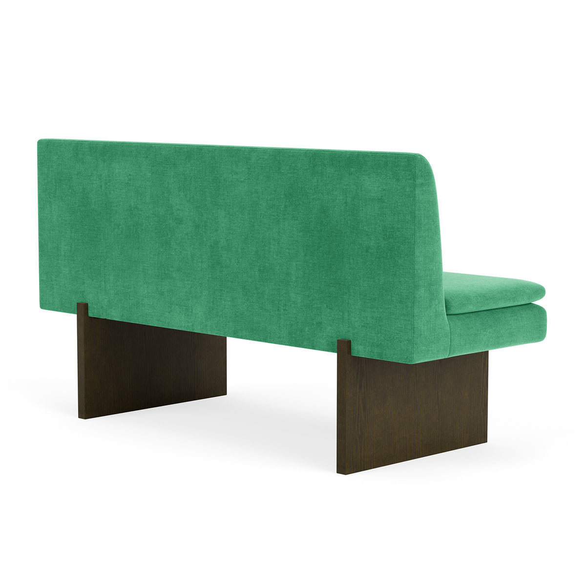 Umi Dark Walnut Dining Sofa