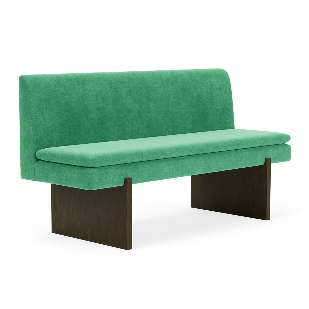 Umi Dark Walnut Dining Sofa