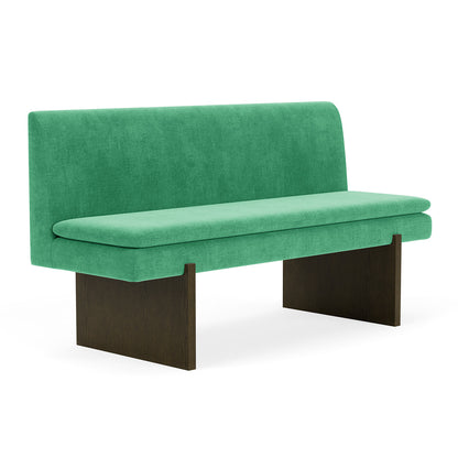 Umi Dark Walnut Dining Sofa