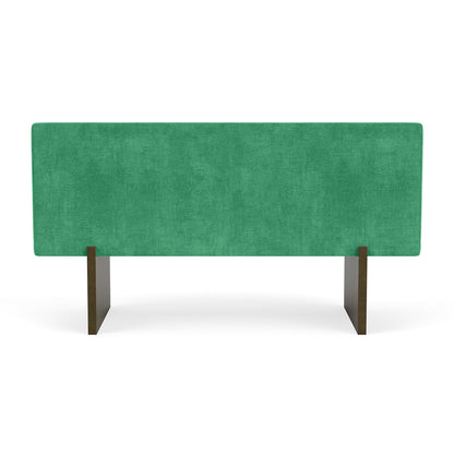 Umi Dark Walnut Dining Sofa