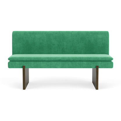 Umi Dark Walnut Dining Sofa