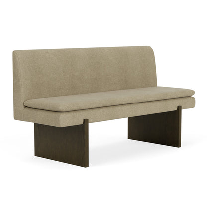 Umi Dark Walnut Dining Sofa